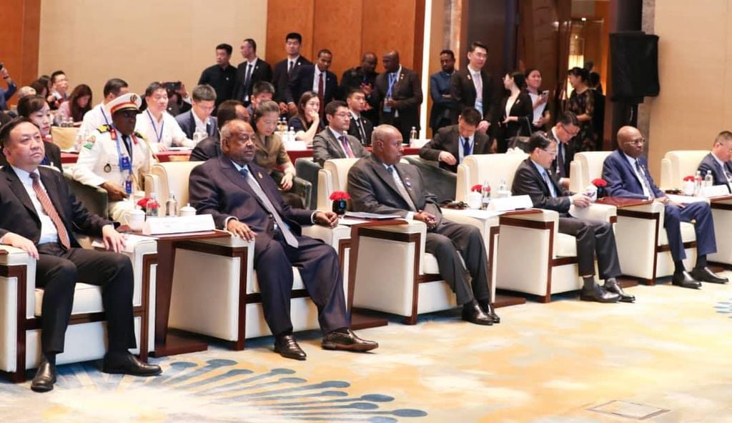 Horumarinta iskaashiga dhaqaale ee Jabuuti iyo Shiinaha