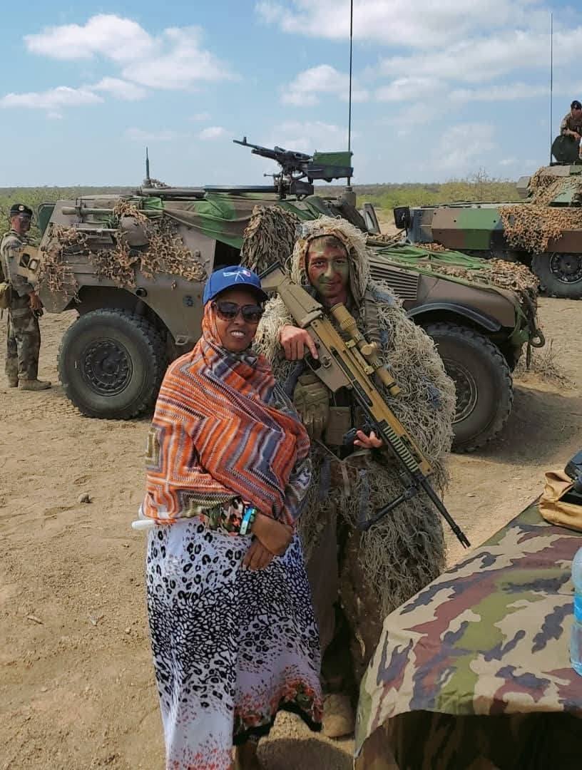 Ciidamada Jabuuti iyo Faransiiska oo sameeyay dhoolatus militeri