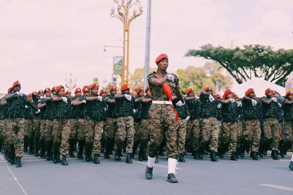 Itoobiya oo u dabbaaldegtay sannad-guuradii 130-aad ee guushii dagaalkii Cadwa