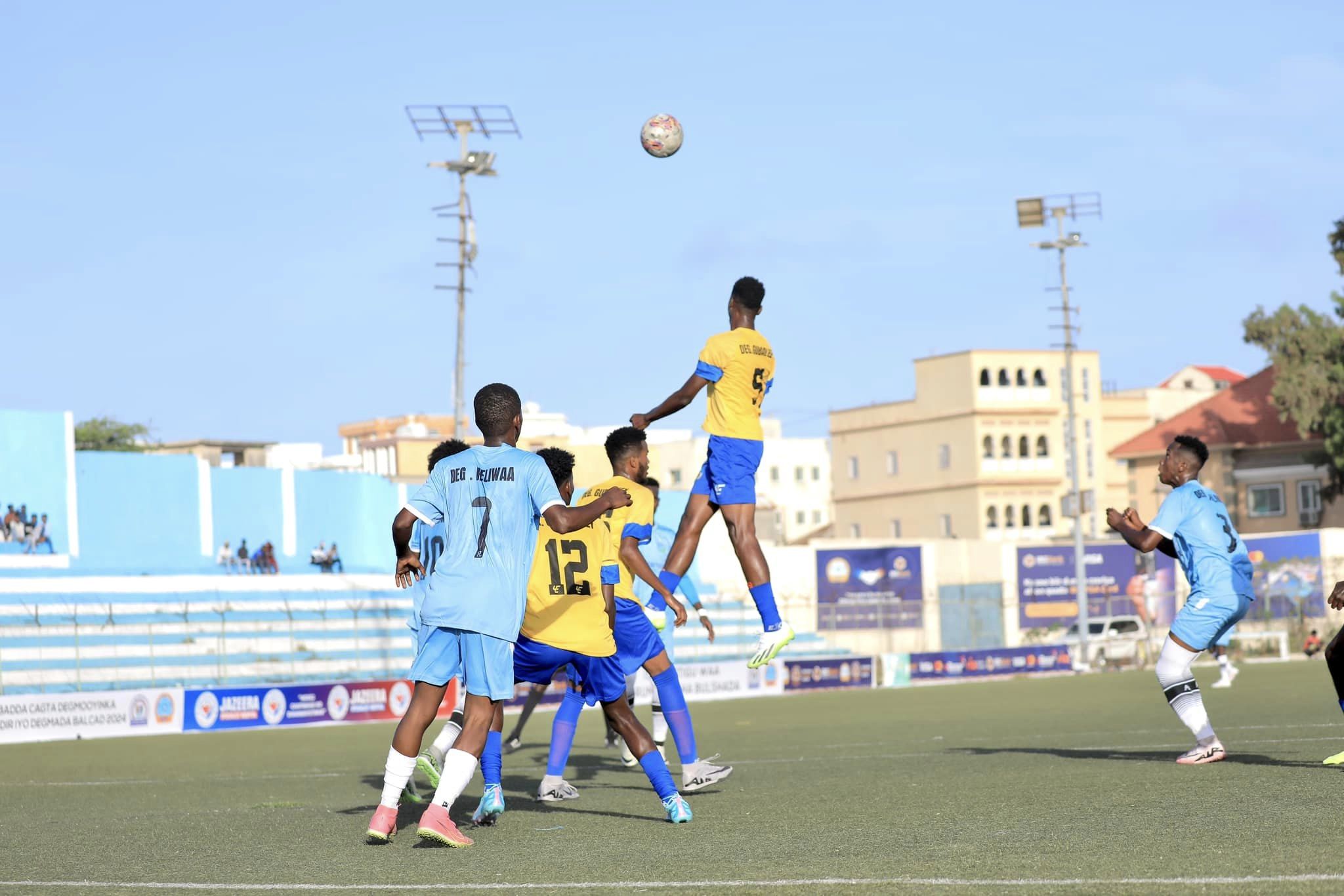 Gubadley ma difaacan doontaa koobka kubadda cagta Degmooyinka?