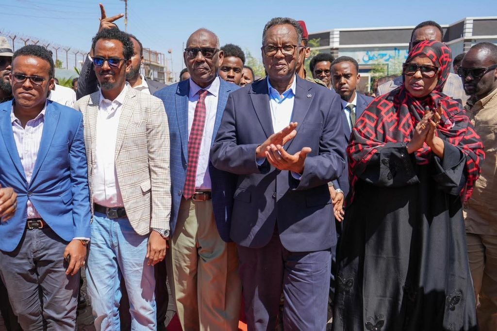 Shirdoon oo safar ku maraya Caabudwaaq iyo Dhuusamareeb