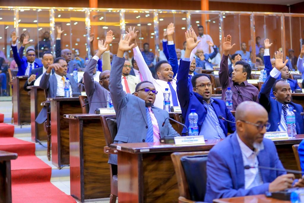 Wakiilada Somaliland oo diiday burintii heshiiska Badda ee Baarlamaanka Soomaaliya