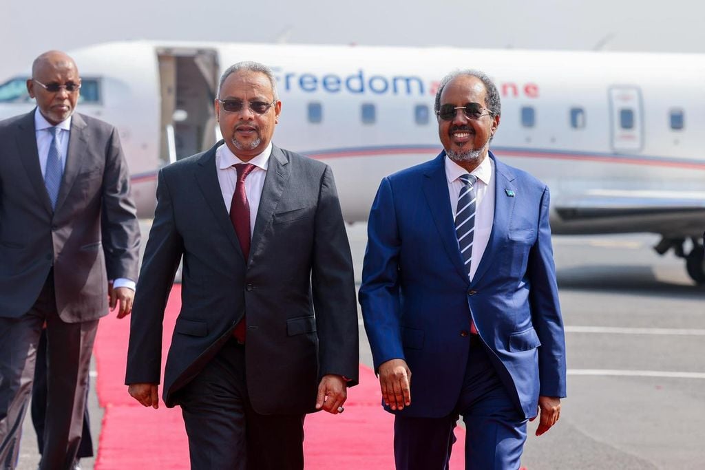 Maxaa xilligan ku soo beegay booqashada Madaxweyne Xasan Sheekh ee Jabuuti?