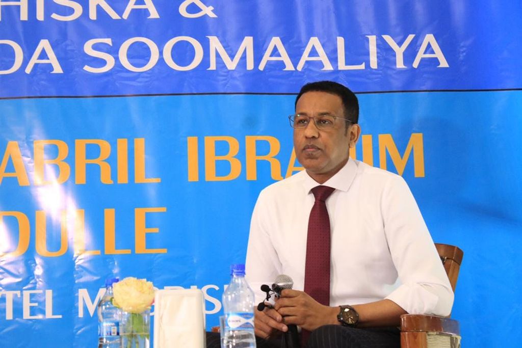 Jabriil Ibraahim  oo loo magacaabay Safiirka Soomaaliya ee Kenya