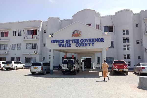 Booliska Wajeer oo  qabtay ajaanib si sharci darro ah ugu socotay Nairobi