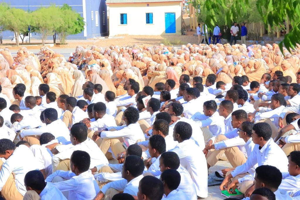 Puntland: 89.6% oo ka mid ah ardayda fasalka 12-aad ayaa ku baasay imtixaanka shahaadiga