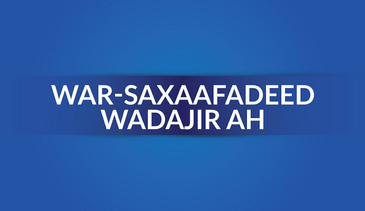 Beesha caalamka oo ku baaqday in la joojiyo colaadda Laascaanood