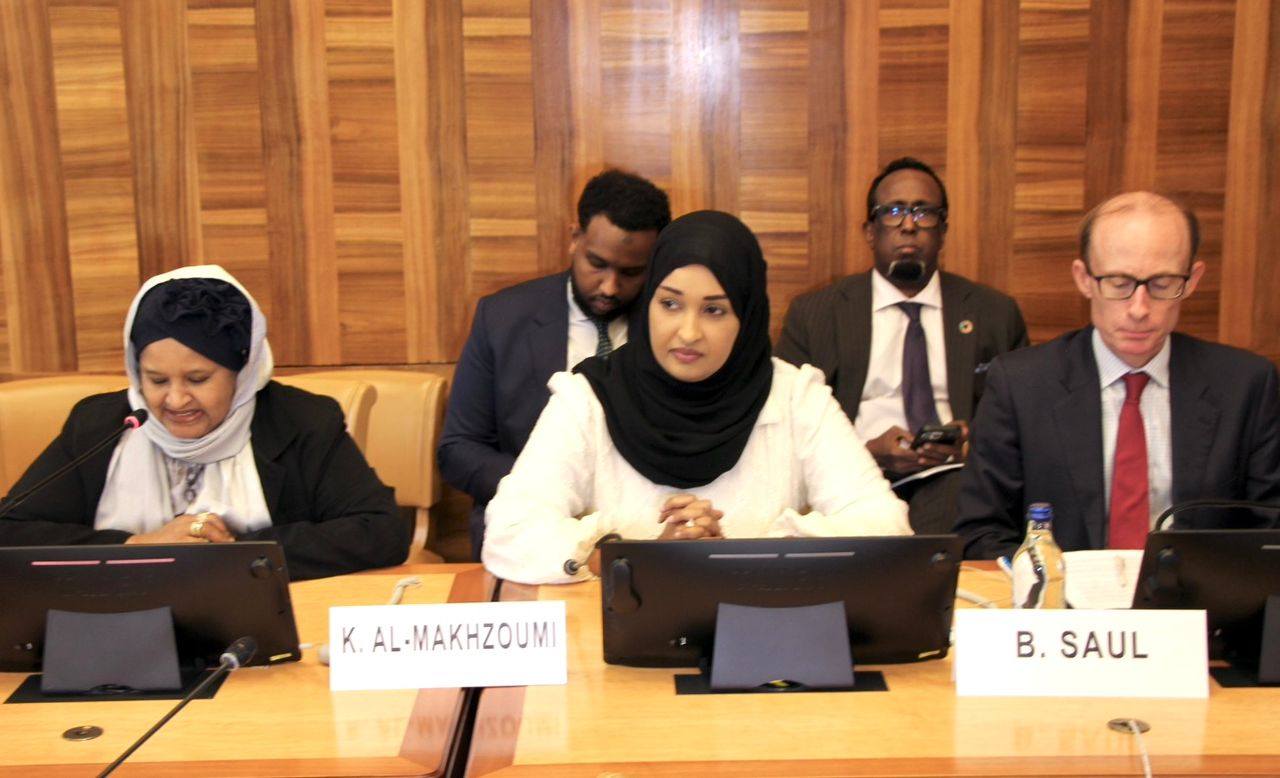 Soomaaliya oo Geneva ku soo bandhigtay horumarka xuquuqul insaanka