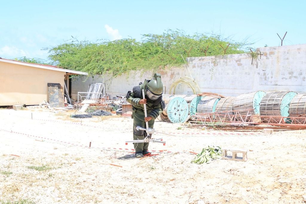 Soomaaliya oo heshay qalab ka hortagaya walxaha qarxa.