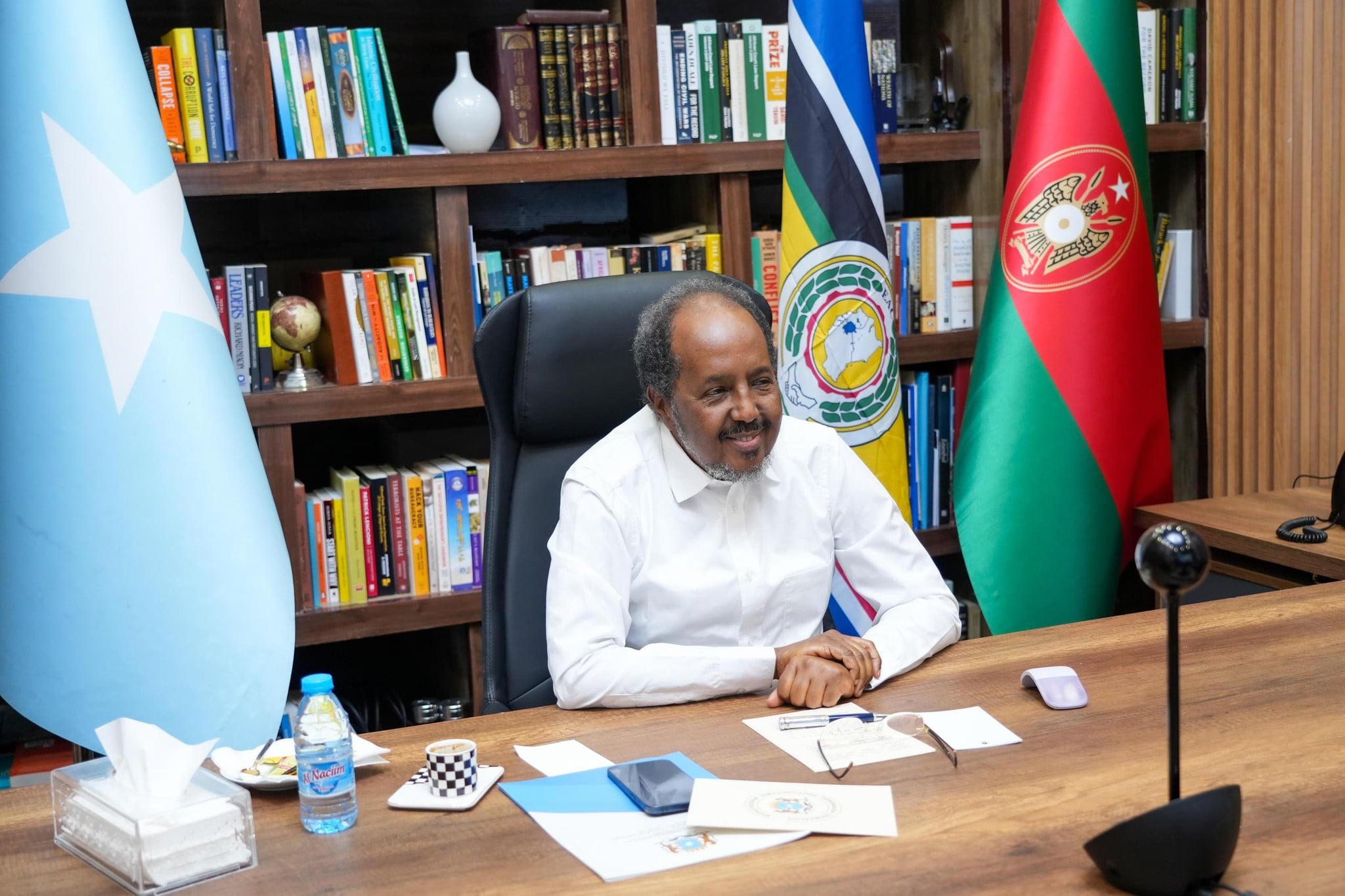 Soomaaliya oo markii ugu horeysay ka qayb gashay shir-madaxeedka EAC