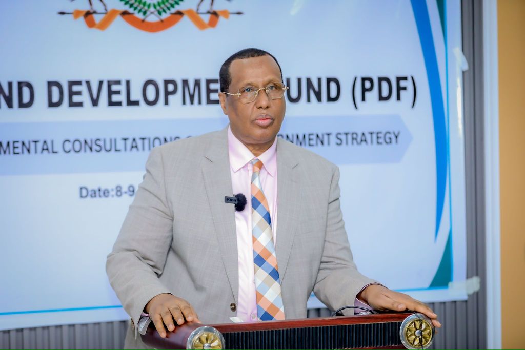 Lugatoor oo sharraxaad ka bixiyay Sanduuqa Horumarinta Puntland 