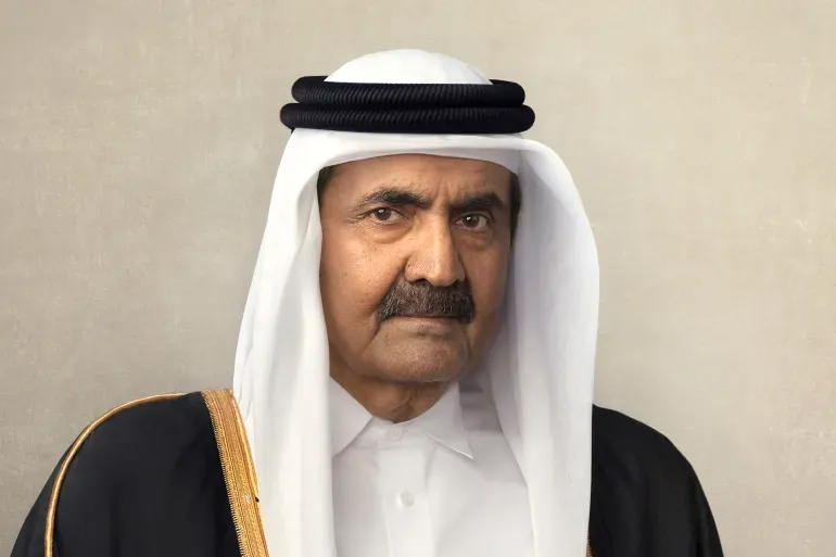  Geelle oo Qatar uga tacsiyeeyay geeridii Amiirkii hore Sheekh Xamad Bin Khaliifa 
