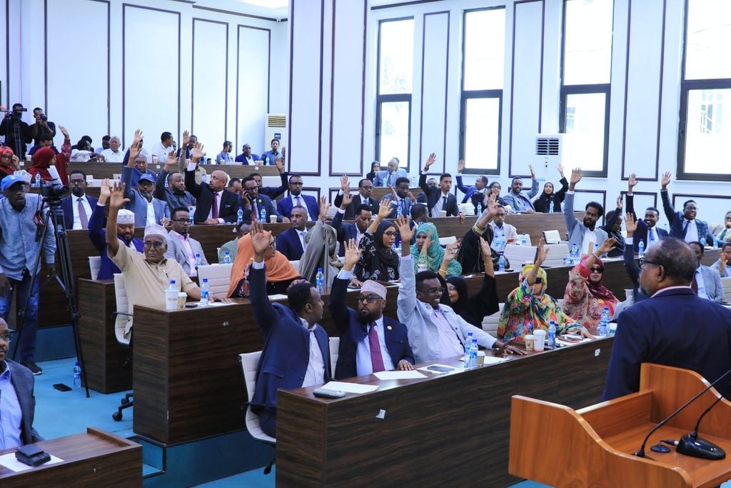 Golaha Shacabka oo laalay go’aankii Xamsa ee tartanka Agaasime Waaxeedyada