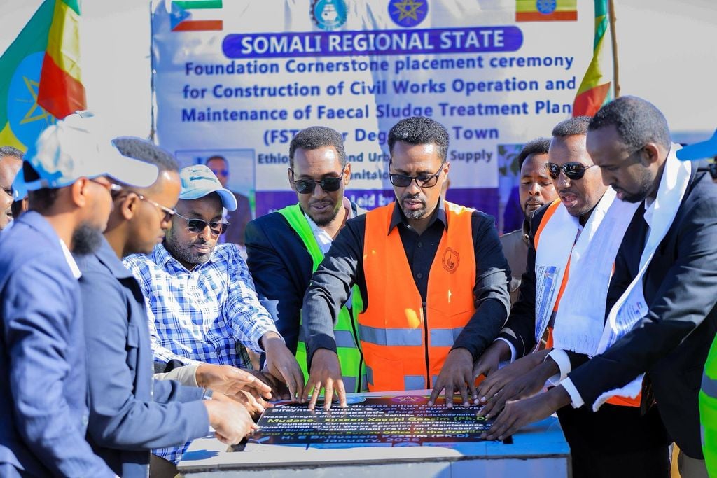 Warshad qashinka u bedeleysa bacriminta beeraha oo laga dhisayo Dhagax-buur