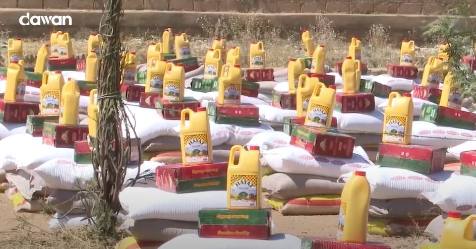 Jig-jiga: Deeq raashin ah oo la gaarsiiye 500 oo qoys