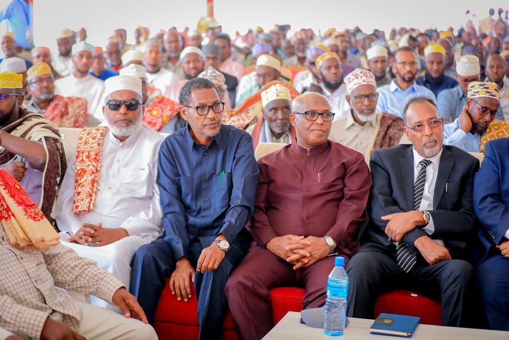 Ceel-afweyn oo lagu soo gabagabeeyay shirkii Nabadeynta