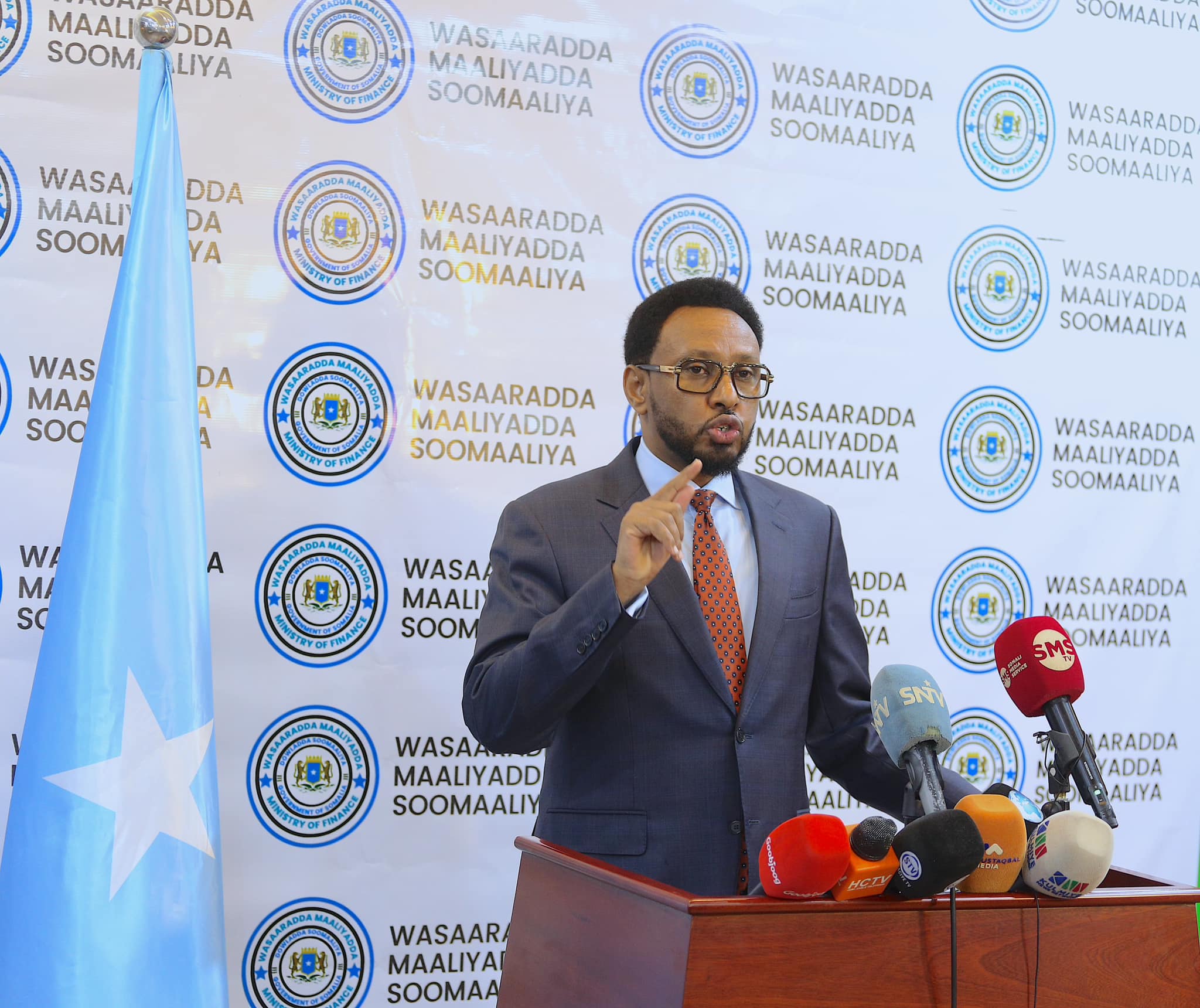 Dakhliga dowladda oo sameeyay koror dhan $27 milyan 4-ti bilood ee tagtay