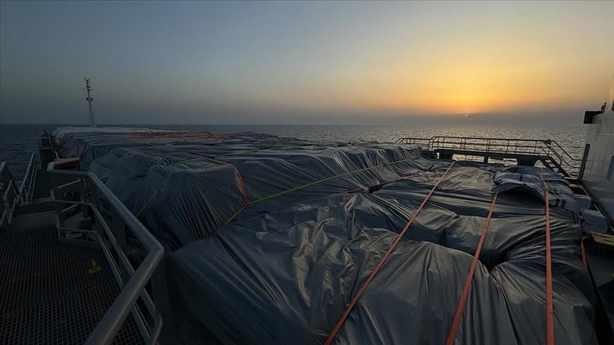 Turkiga oo Soomaaliya usoo diraya markab sida gargaar bini aadantinimo