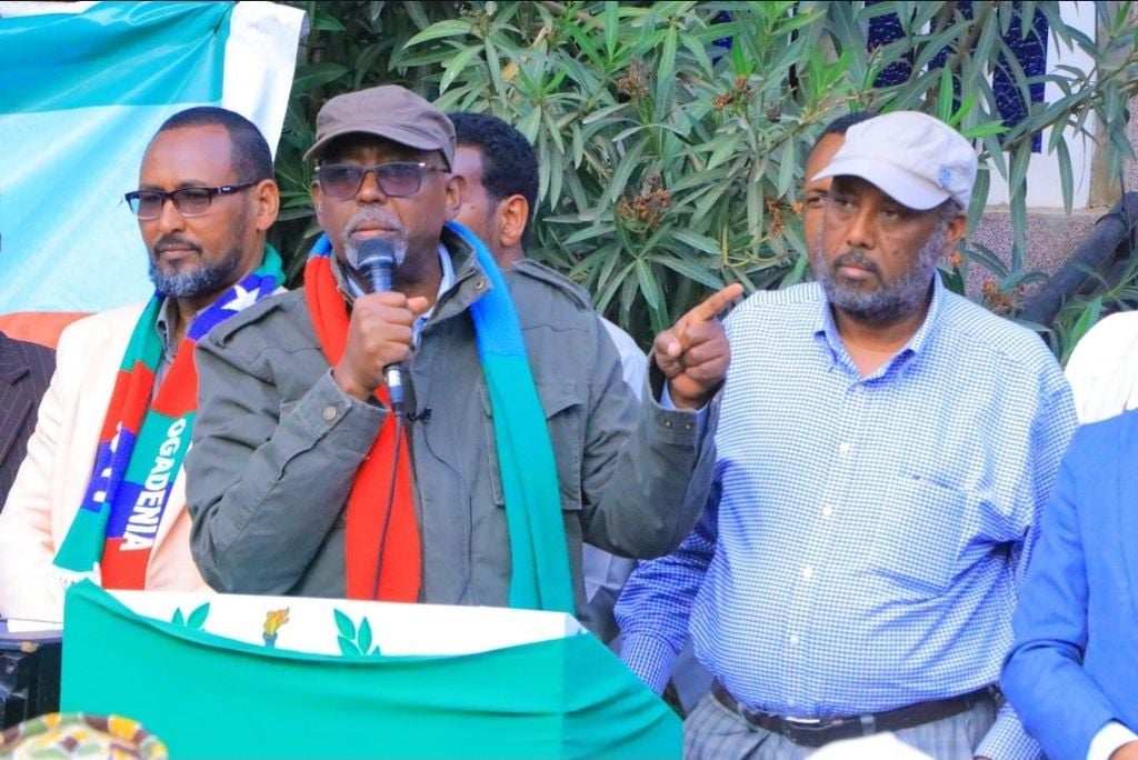 ONLF oo Itoobiya ku eedeysay jebinta heshiiskii 2018
