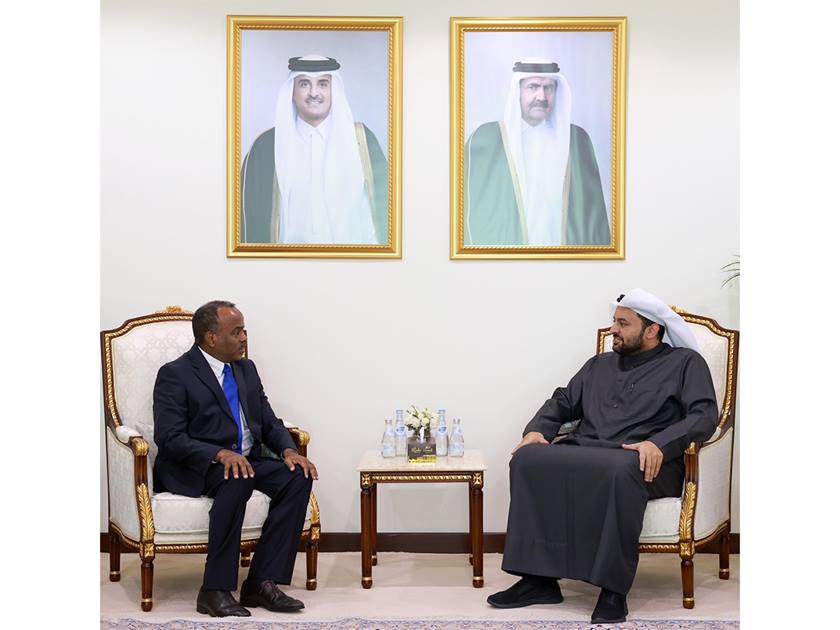 Soomaaliya iyo Qatar oo kawada hadlay xaaladihii ugu dambeeyay ee  Gobalka