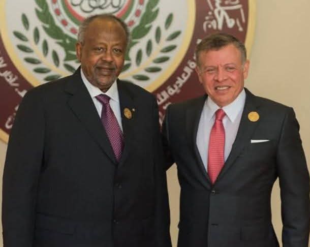 Jabuuti oo garab-istaag u muujisay Urdun xilli ay sii kordhayso xiisadda gobolka