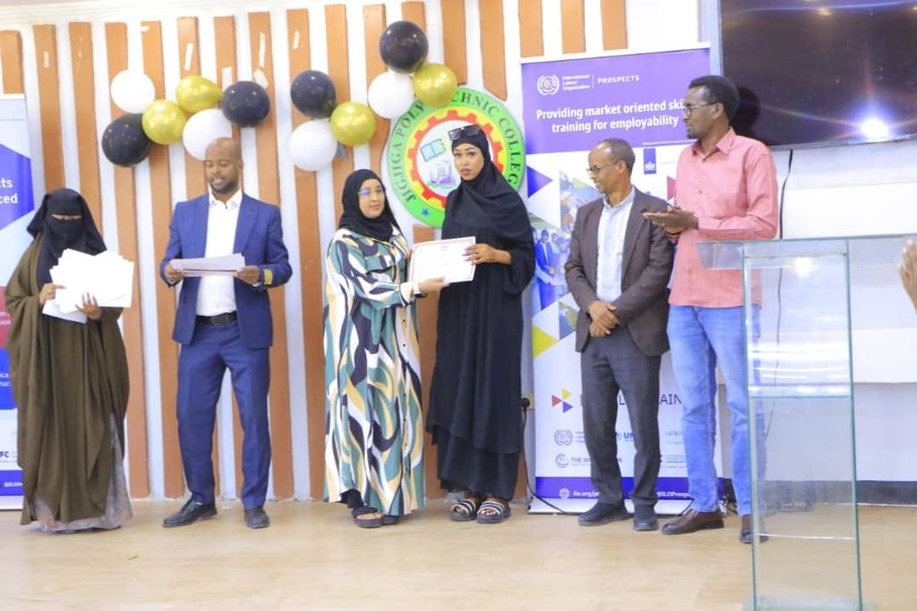 Jigjiga... 75 dhallinyaro ah oo la baray xirfado ay noloshooda ku maareeyaan