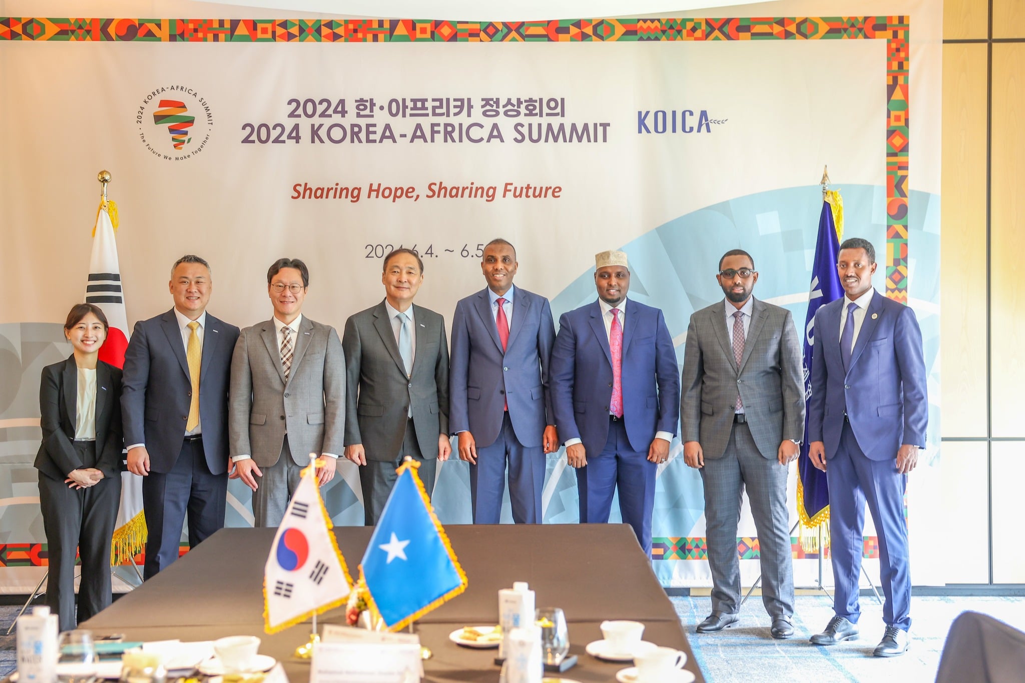 Xamsa oo Seoul kulan kula qaatay madaxa Hay’adda KOICA ee Kuuriya