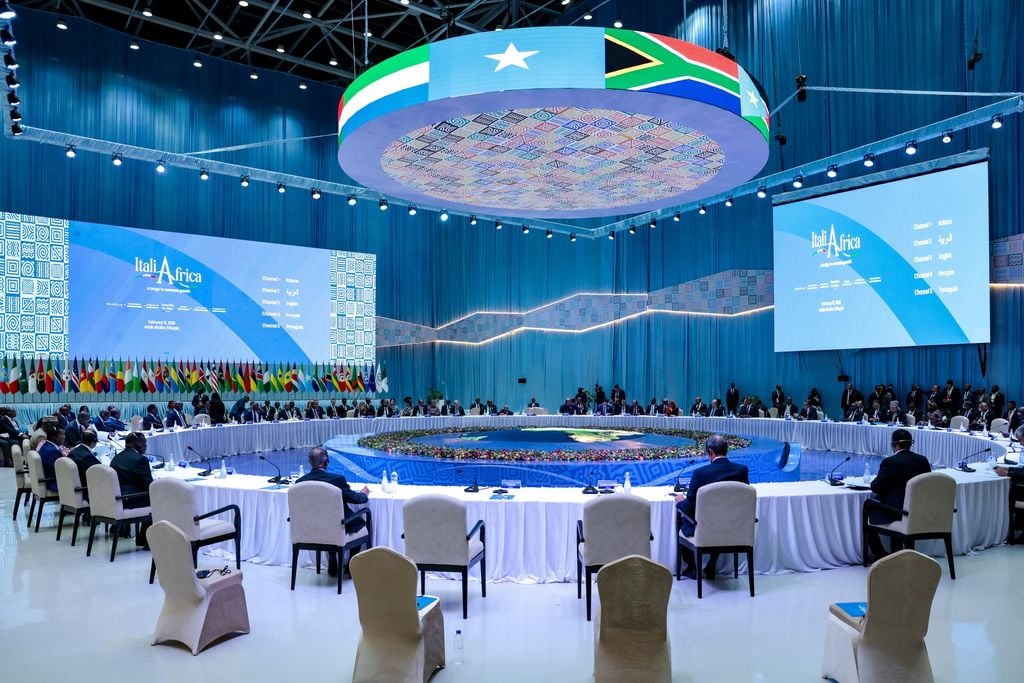 Shirka Afrika iyo Talyaaniga oo ka furmay Addis Ababa