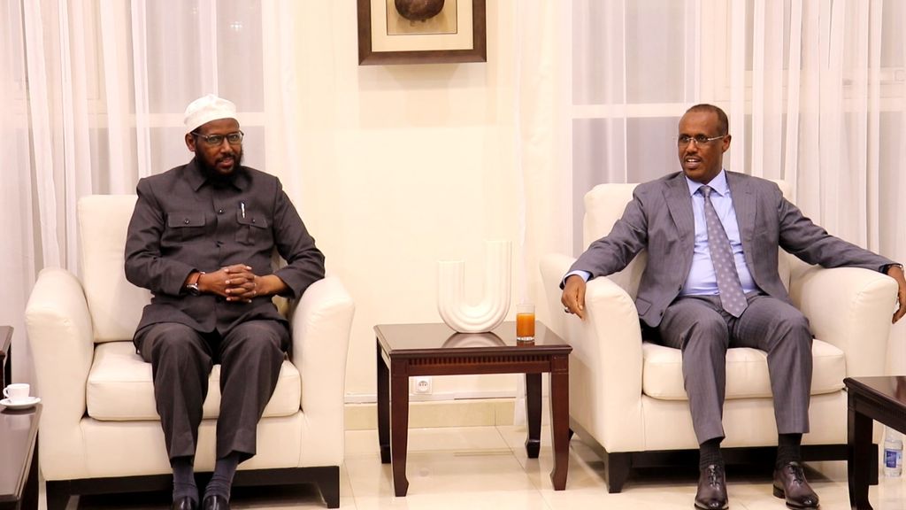 Soomaaliya iyo Jabuuti oo ka Wada Hadlay ka hortagga xagjirnimada