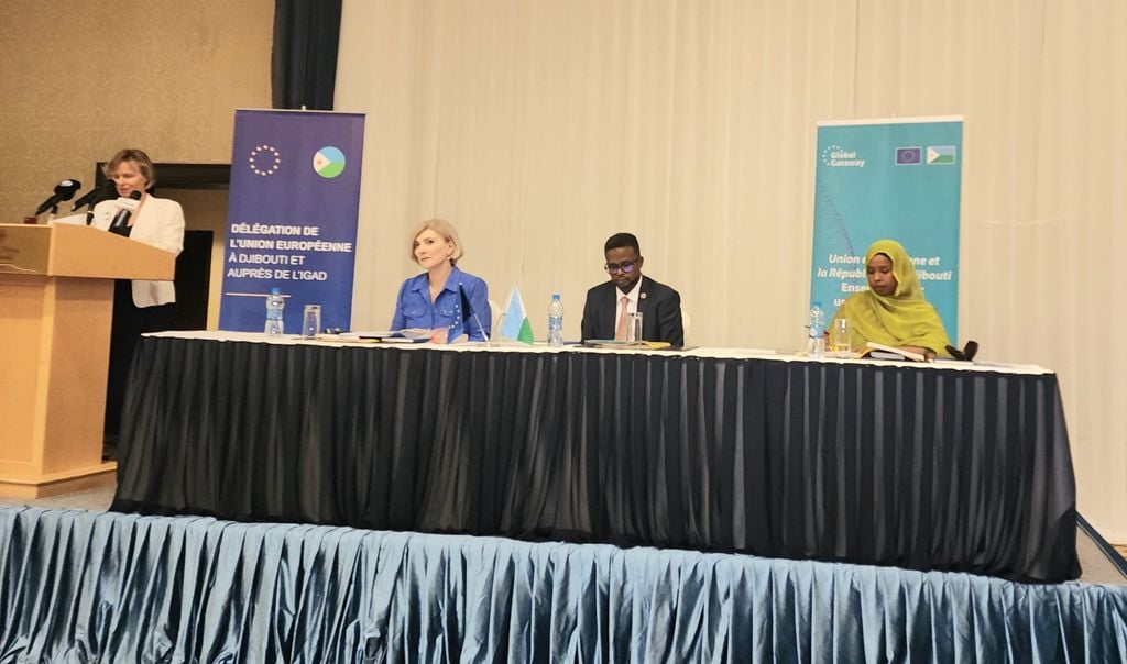 Jabuuti iyo Midowga Yurub oo dib u eegaya iskaashigooda