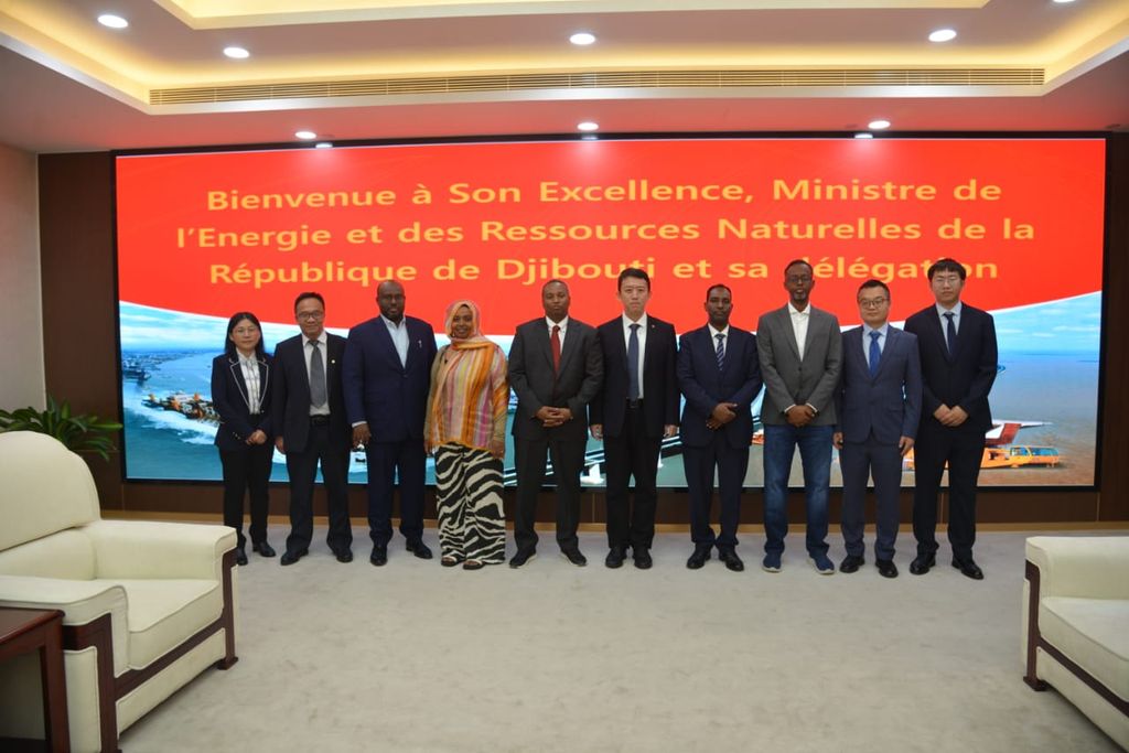 Jabuuti oo xoojinaysa iskaashiga China si ay u gaarto yoolkeeda Tamareed