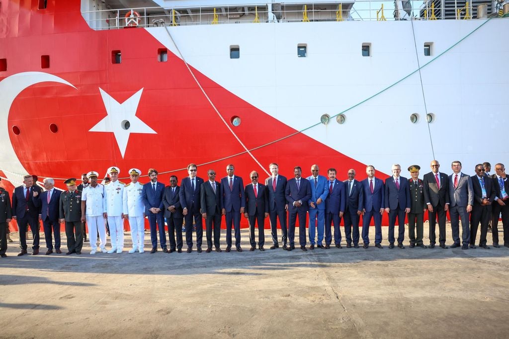 Soomaaliya iyo Turkiga oo galay  heshiis cusub oo la xiriira shidaalka