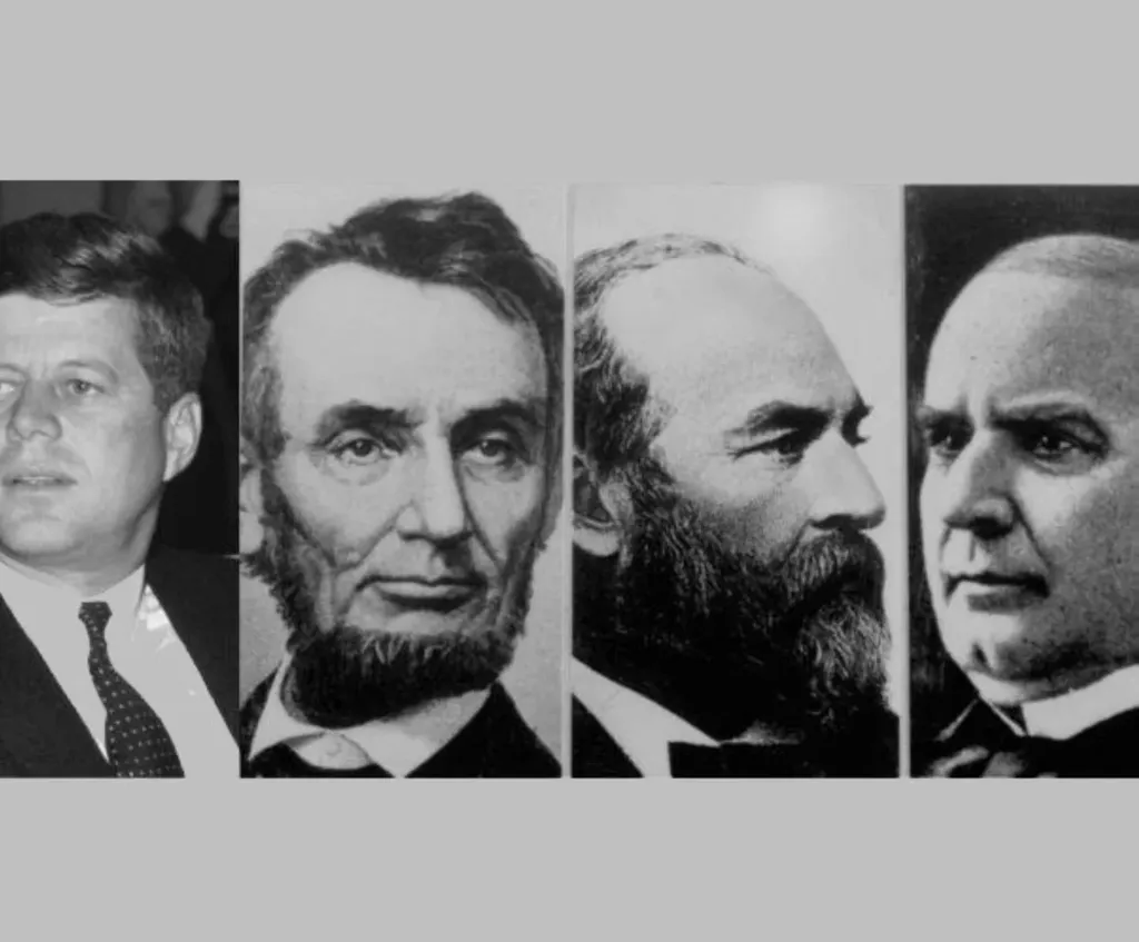 Madaxweynayaalkii Mareykanka ee la dilay iyo kuwii ka badbaaday