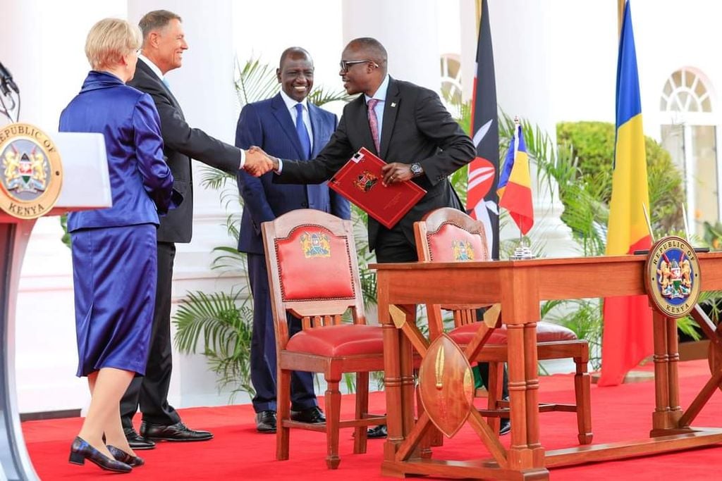 Kenya iyo Romania oo xoojinaya iskaashiga maalgashi