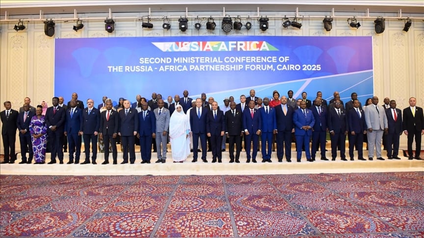 Qaahira oo martigelisay Madasha Iskaashiga Ruushka iyo Afrika