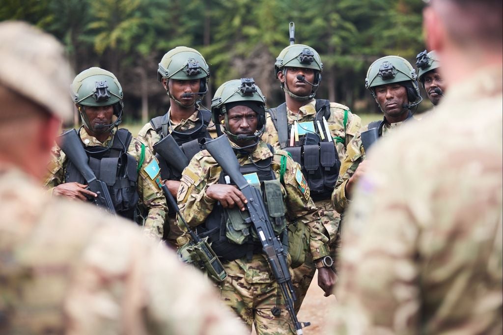 Taliyaha AFRICOM: Dhismaha Ciidamada Danab waa la dhammaystiray, mas’uuliyadda horumarintoodana waxay saaran tahay Soomaaliya