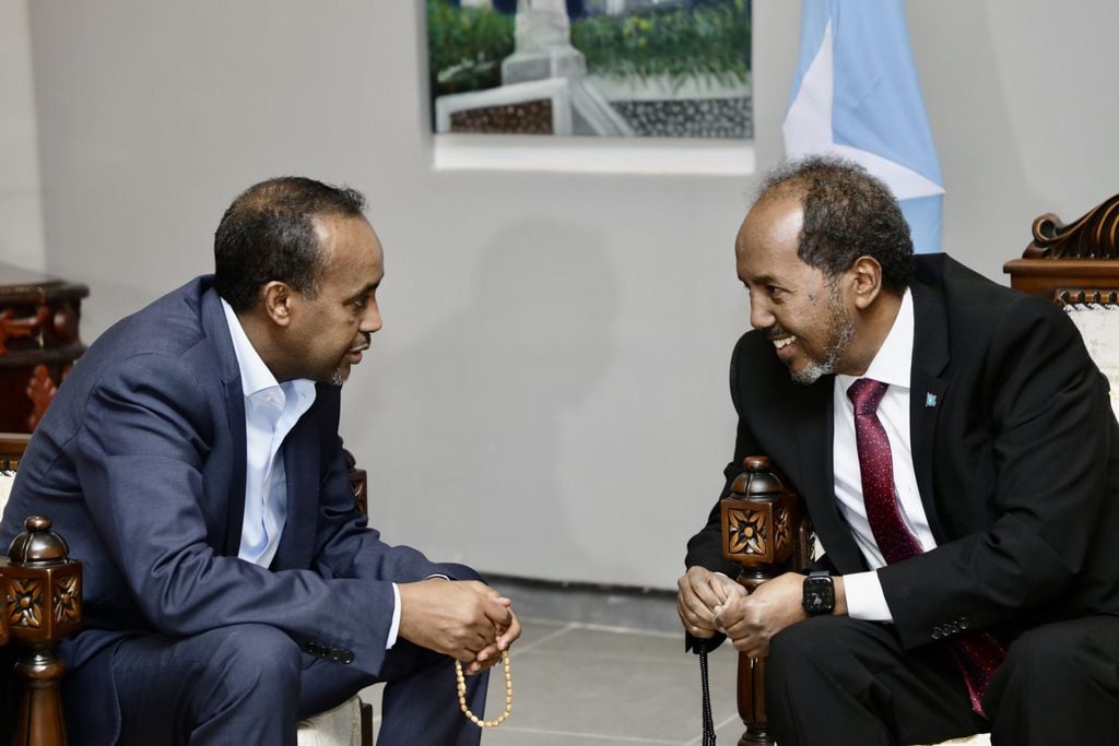 Maxuu Xasan Sheekh u sheegay Rooble?