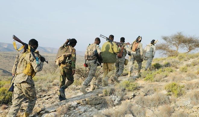 Ciidanka Puntland oo la wareegay deeganno cusub oo Cal Miskaad ah