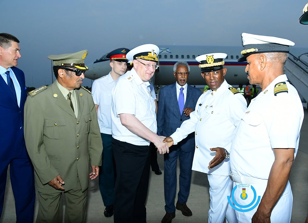 Ruushka iyo Eritrea oo xusaya sannad-guuradii 30-aad ee xiriirkooda