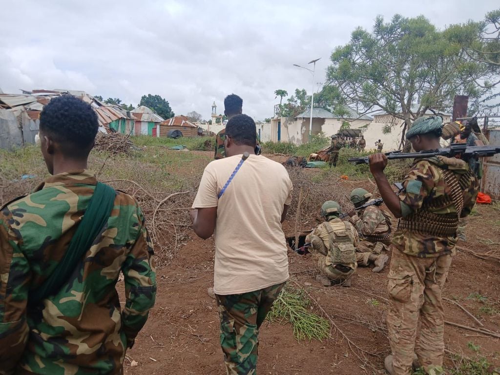 Ciidanka Soomaaliya iyo AUSSOM oo Al-Shabaab kala wareegay Sabiid iyo Caanoole