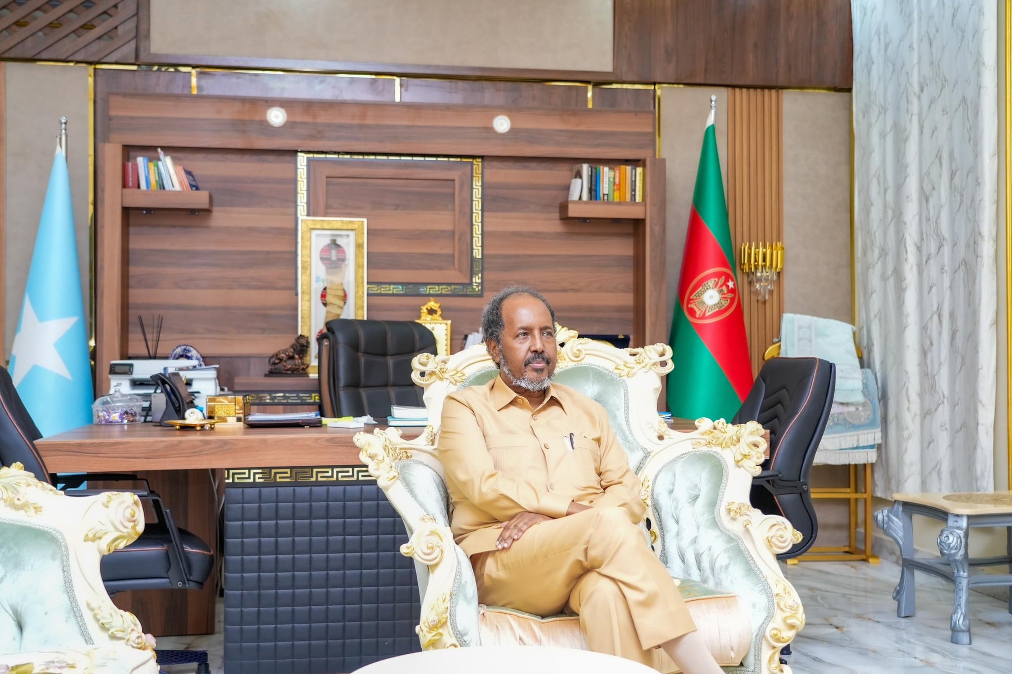 M/W Xasan oo soo dhaweeyay xubinimada Soomaaliya ee Golaha Ammaanka