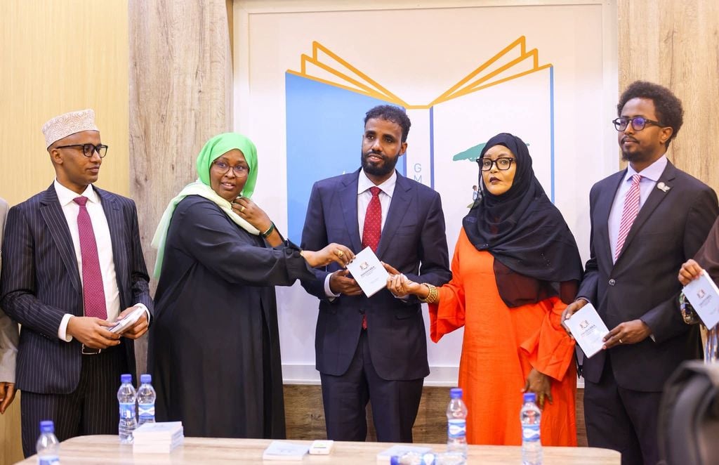 Application cusub oo laga helayo Dastuurka Soomaaliya oo la soo bandhigay