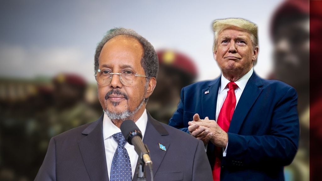 Somalia oo US u soo bandhigtay saldhigyo ciidan iyo dekado