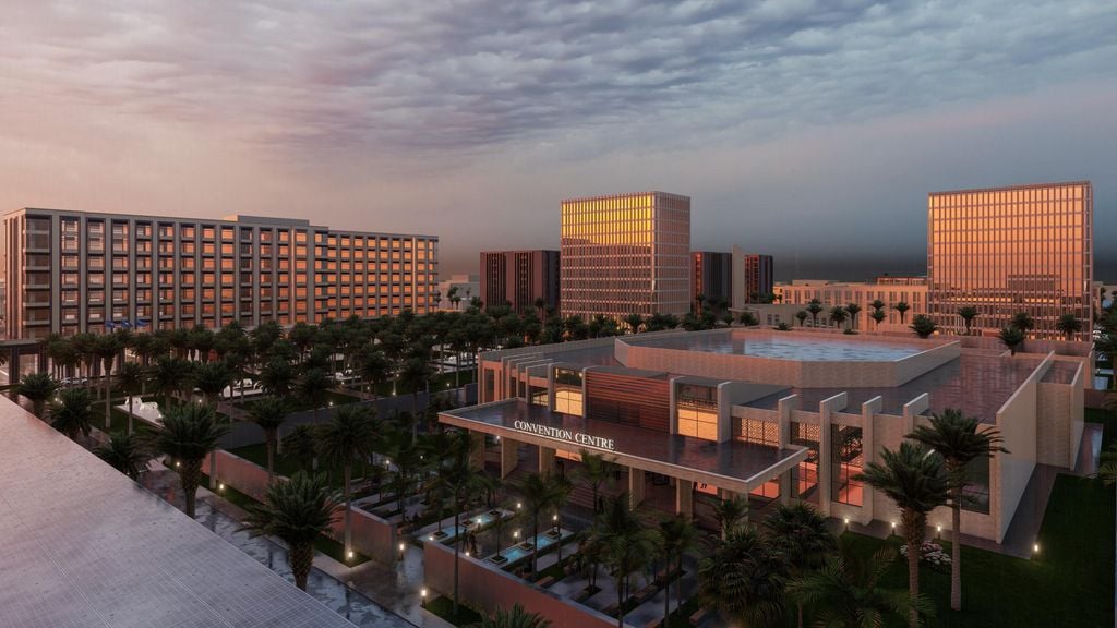 Sawirro: Goormee Soomaaliya laga furayaa hotelkii ugu horreeyay ee 5 Star ah?