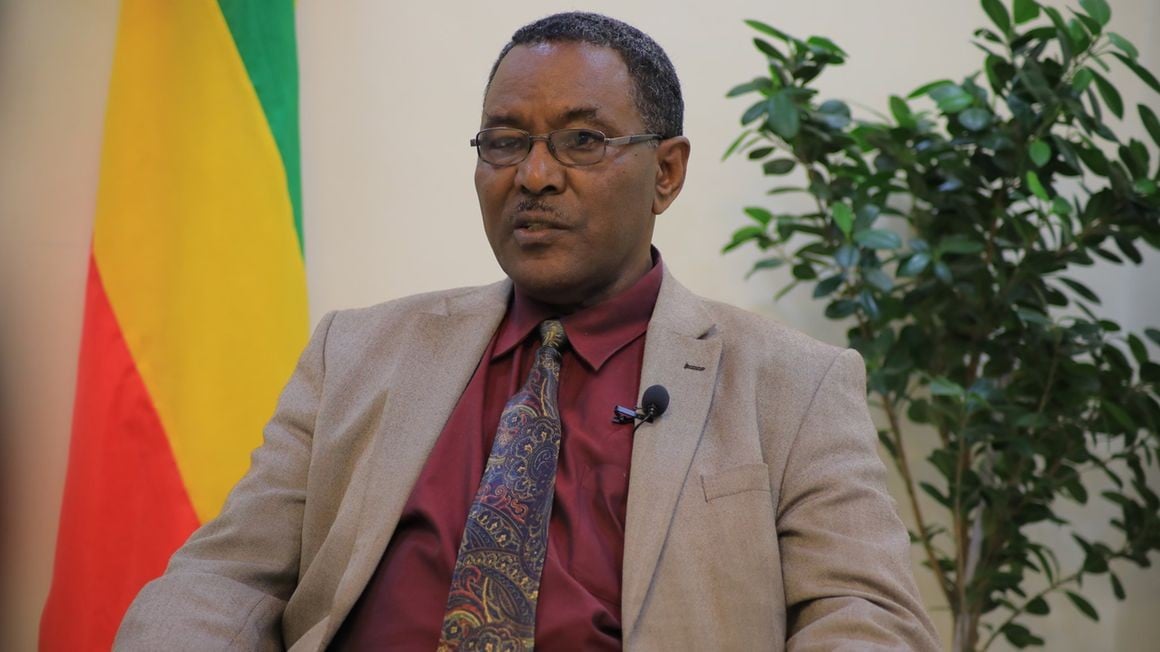 Itoobiya oo xabsiga u taxaabtay  hoggaamiye mucaarad ah