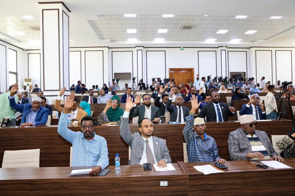 Wax badan ka ogoow sharciga amniga internetka ee la ansixiyay