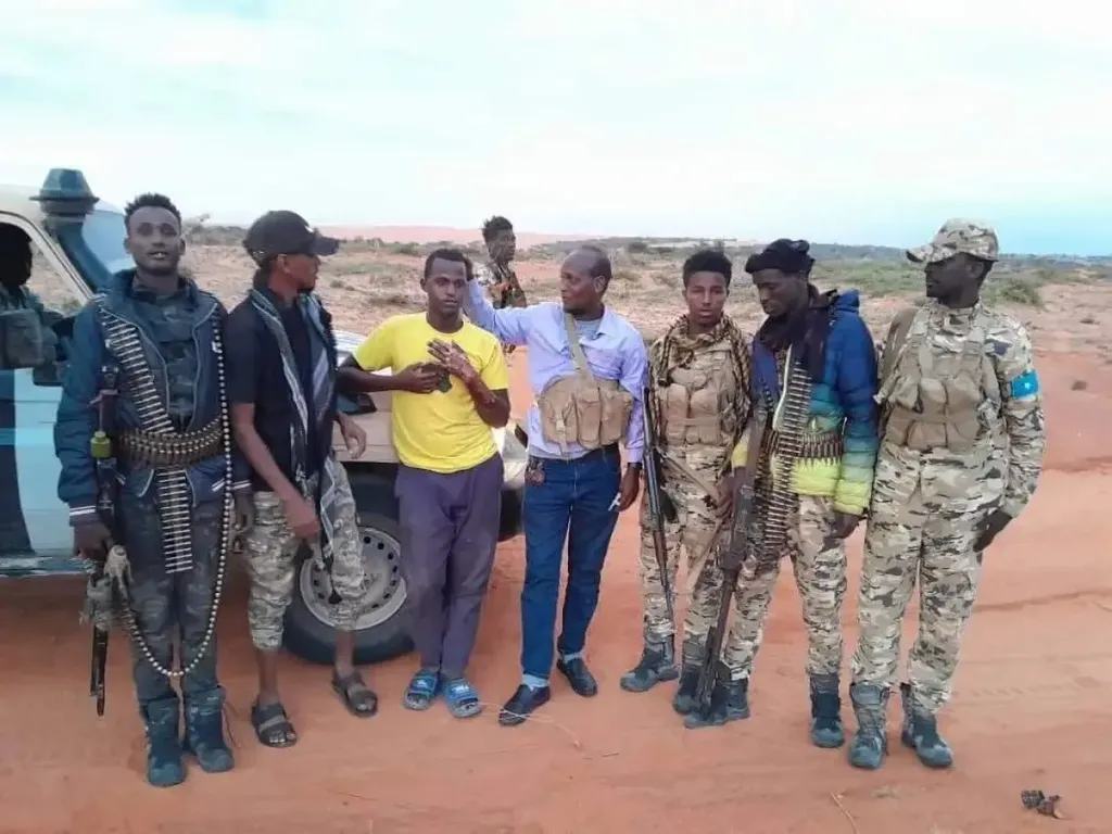 Sayid Cali oo loo haysto dilka xaaskiisa ayaa kasoo muuqday Maxkamadda Sare