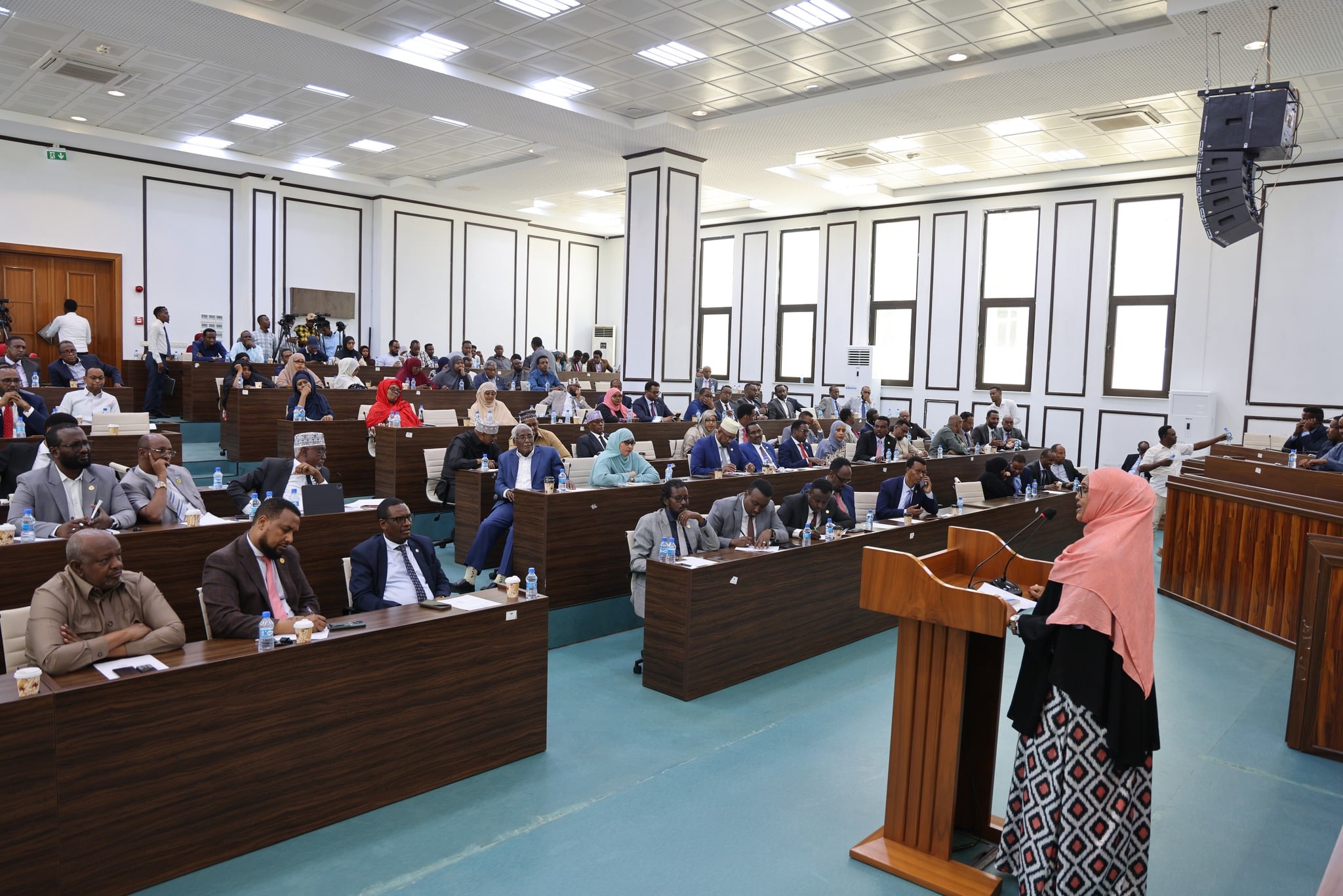 Golaha Shacabka Soomaaliya  oo ansixiyay ku biirista Ururka Bulshadda Bariga Afrika