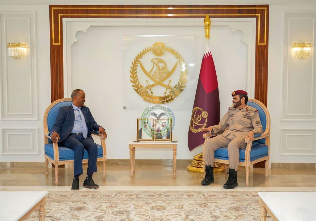 Jabuuti iyo Qatar oo Xoojinaya Xiriirka Milliteri ee Labada Dal.