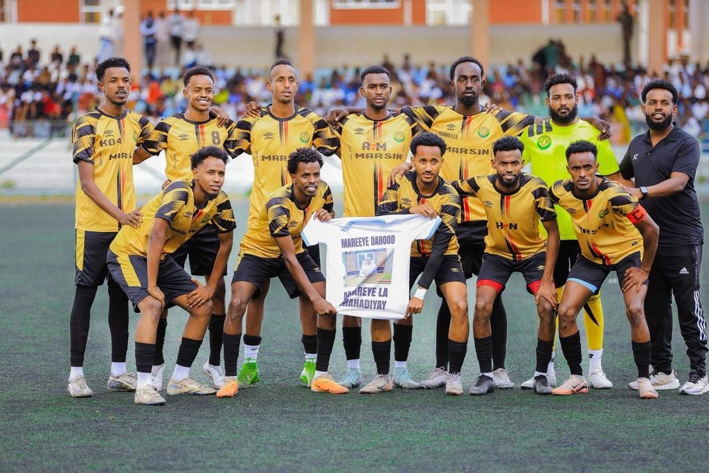 Marsin oo ku guuleysatay koobka degmooyinka Dowlad Deegaanka